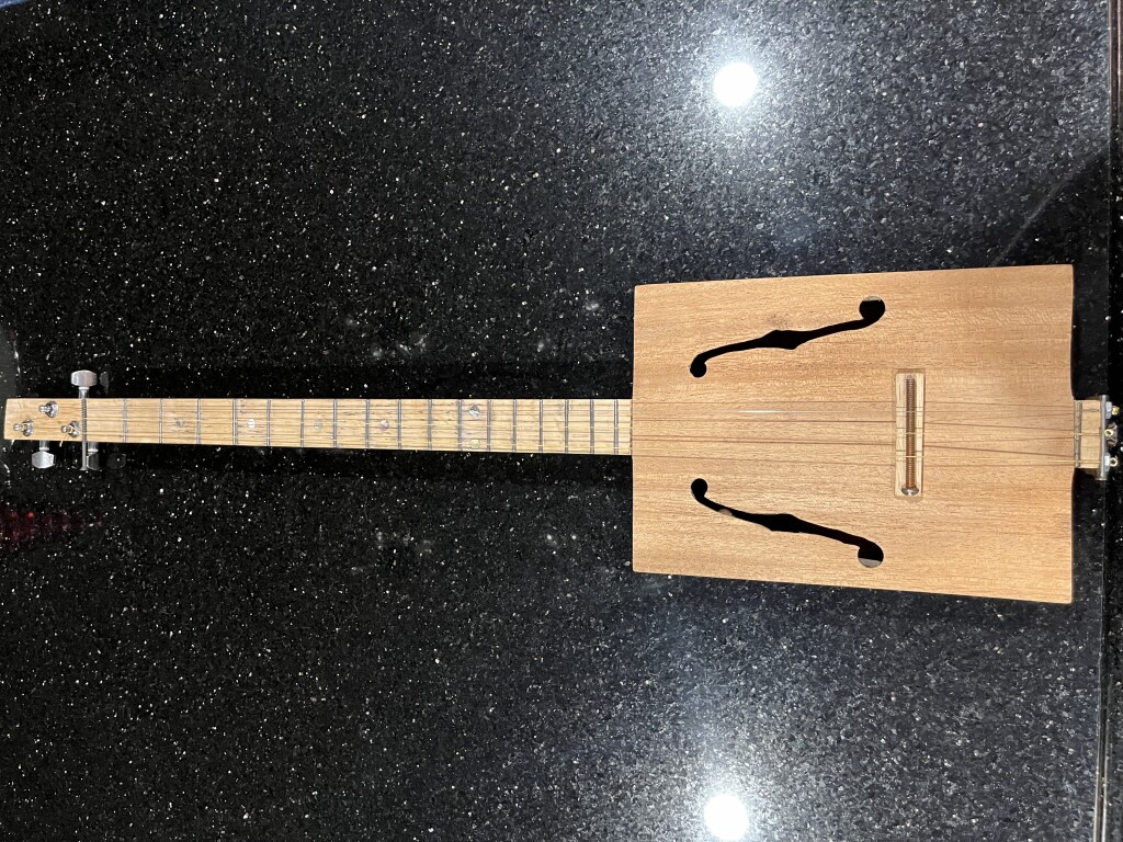 3 String Box Slide Guitar